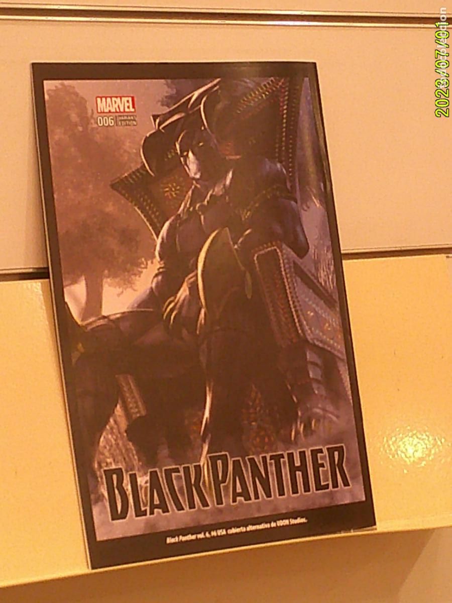 C&oacute;mics: PANTERA NEGRA N&ordm; 6 DICIEMBRE 2016 MARVEL - PANINI - Foto 2
