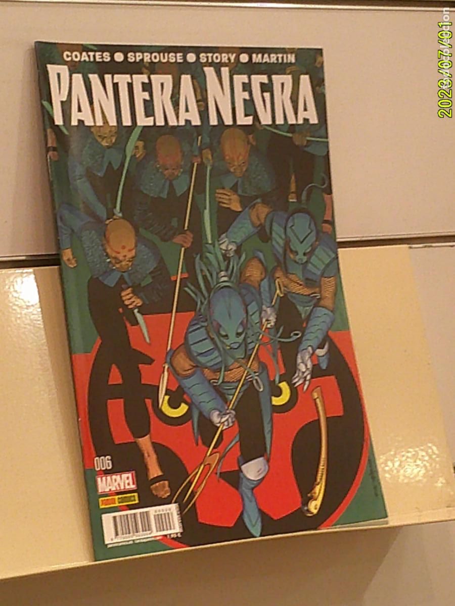 C&oacute;mics: PANTERA NEGRA N&ordm; 6 DICIEMBRE 2016 MARVEL - PANINI - Foto 1