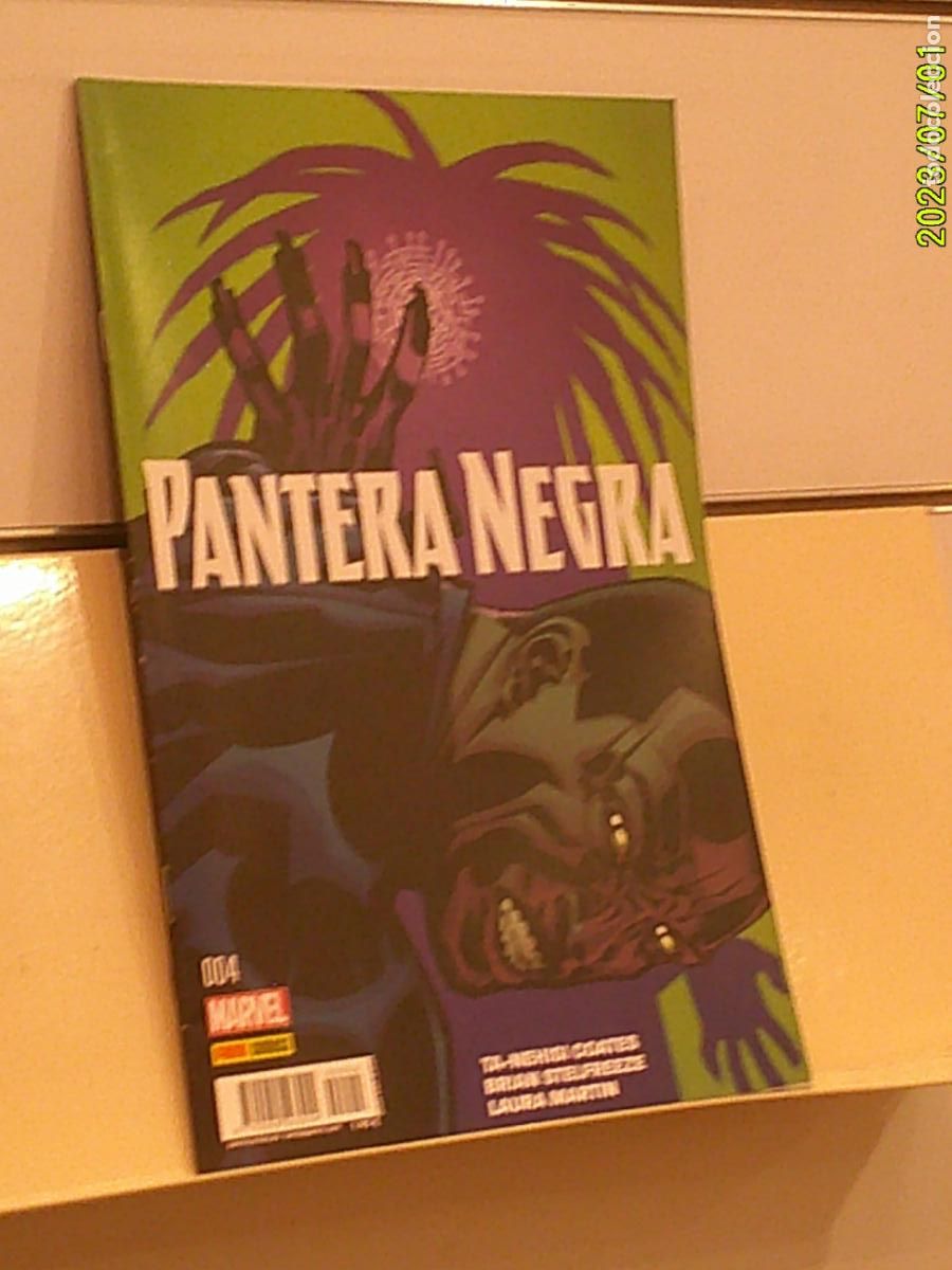 C&oacute;mics: PANTERA NEGRA N&ordm; 4 OCTUBRE 2016 MARVEL - PANINI - Foto 1