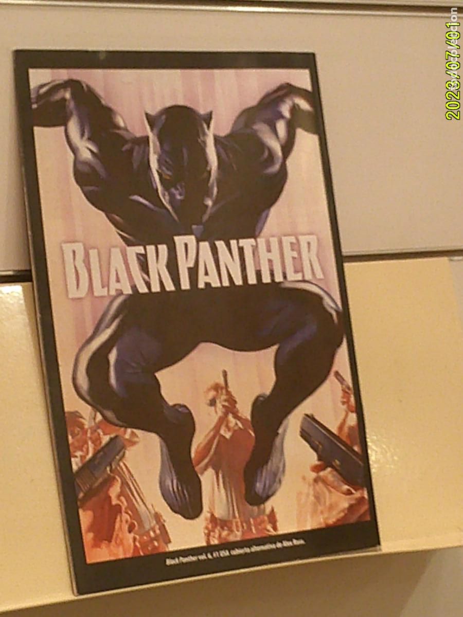 C&oacute;mics: PANTERA NEGRA N&ordm; 1 JULIO 2016 MARVEL - PANINI - Foto 2