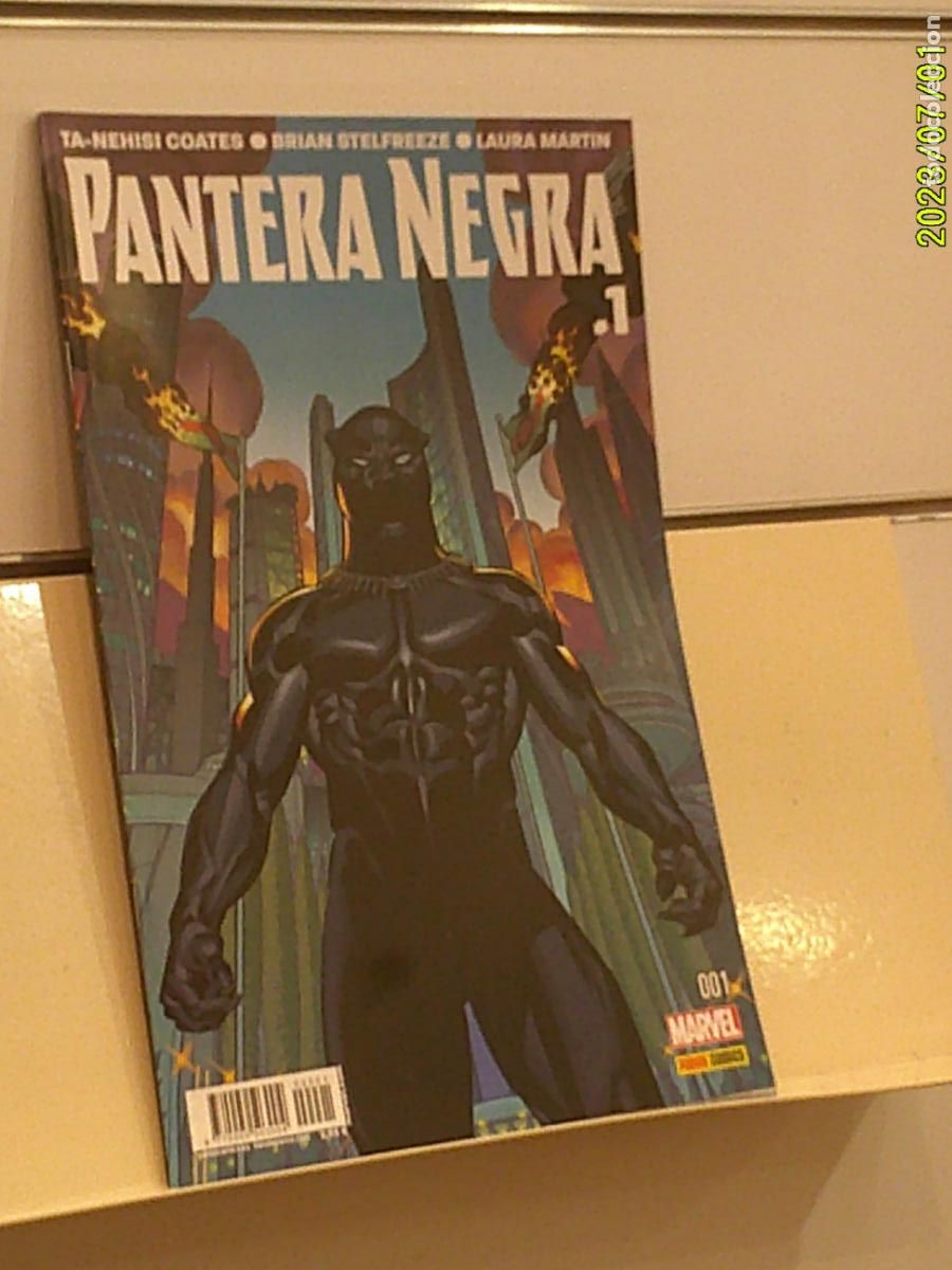 C&oacute;mics: PANTERA NEGRA N&ordm; 1 JULIO 2016 MARVEL - PANINI - Foto 1