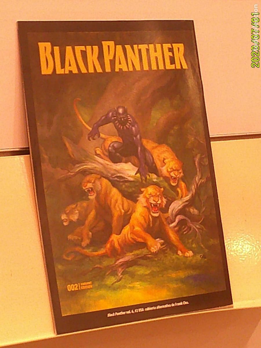 C&oacute;mics: PANTERA NEGRA N&ordm; 2 AGOSTO 2016 MARVEL - PANINI - Foto 2