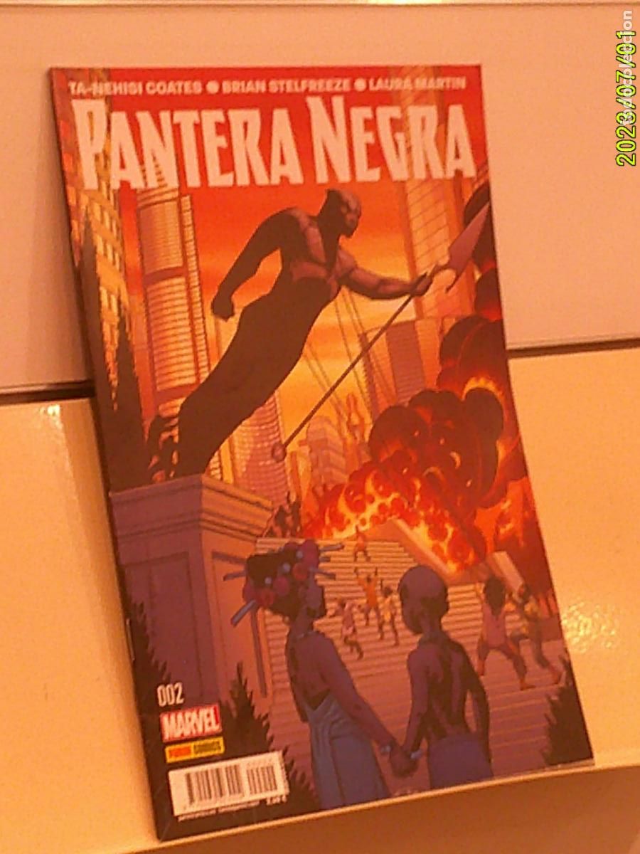 C&oacute;mics: PANTERA NEGRA N&ordm; 2 AGOSTO 2016 MARVEL - PANINI