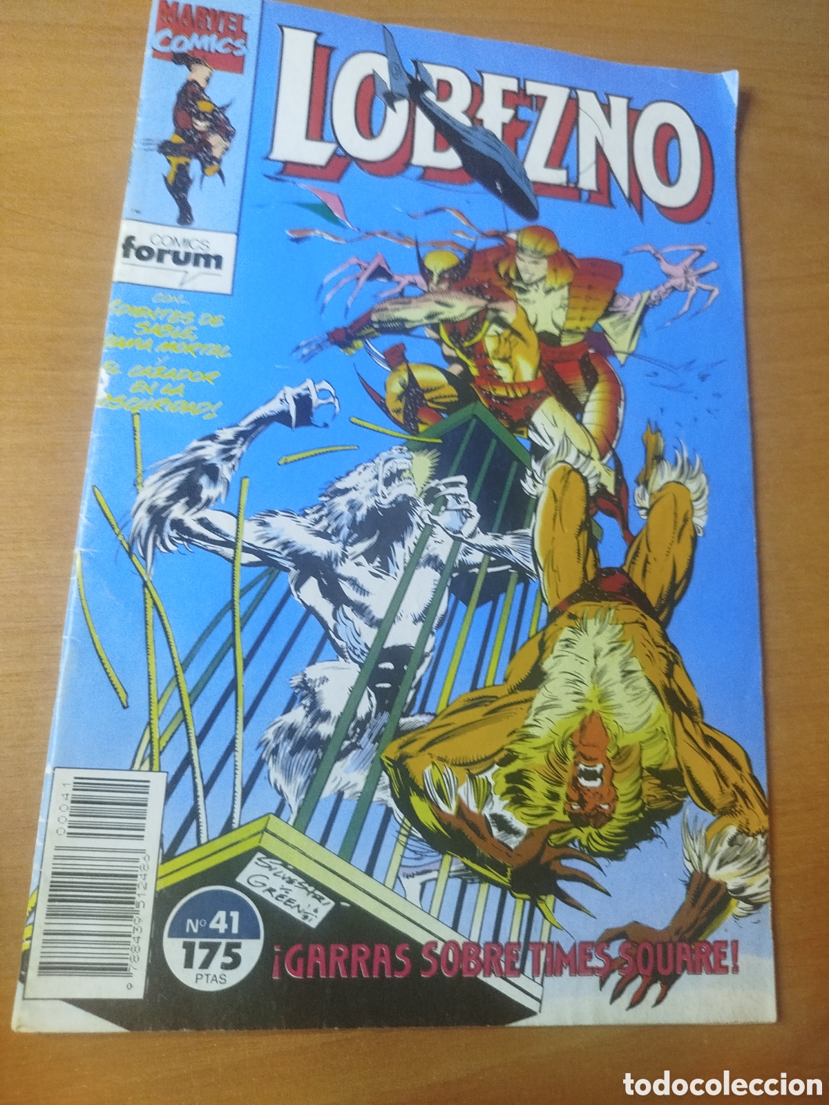 C&oacute;mics: Lobezno. 41. Marvel comics. Comics forum.
