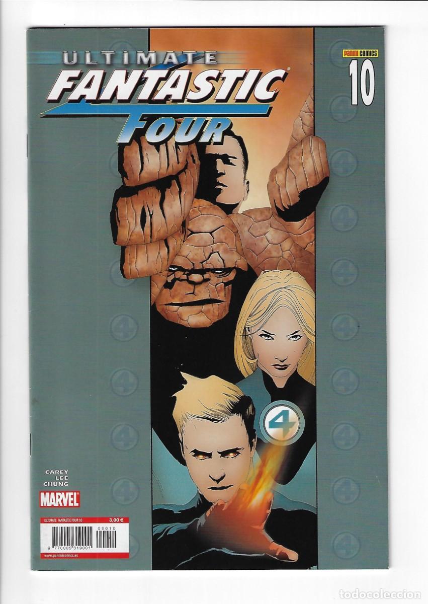 C&oacute;mics: Panini. Ultimate fantastic four. 10