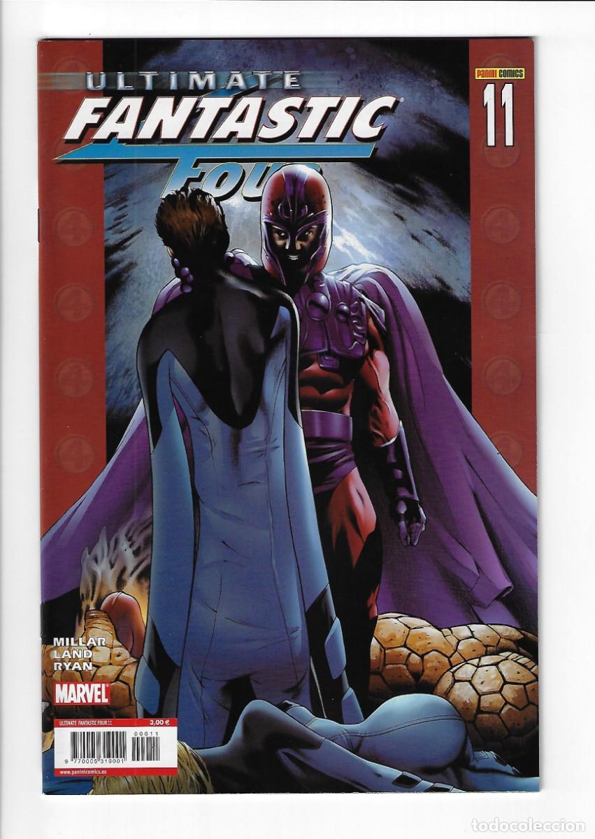 C&oacute;mics: Panini. Ultimate fantastic four. 11