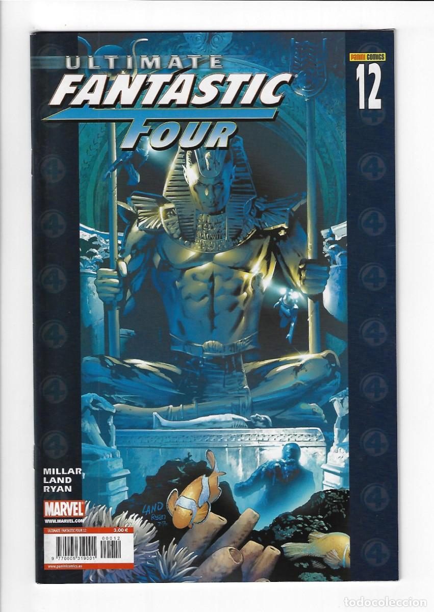 C&oacute;mics: Panini. Ultimate fantastic four. 12