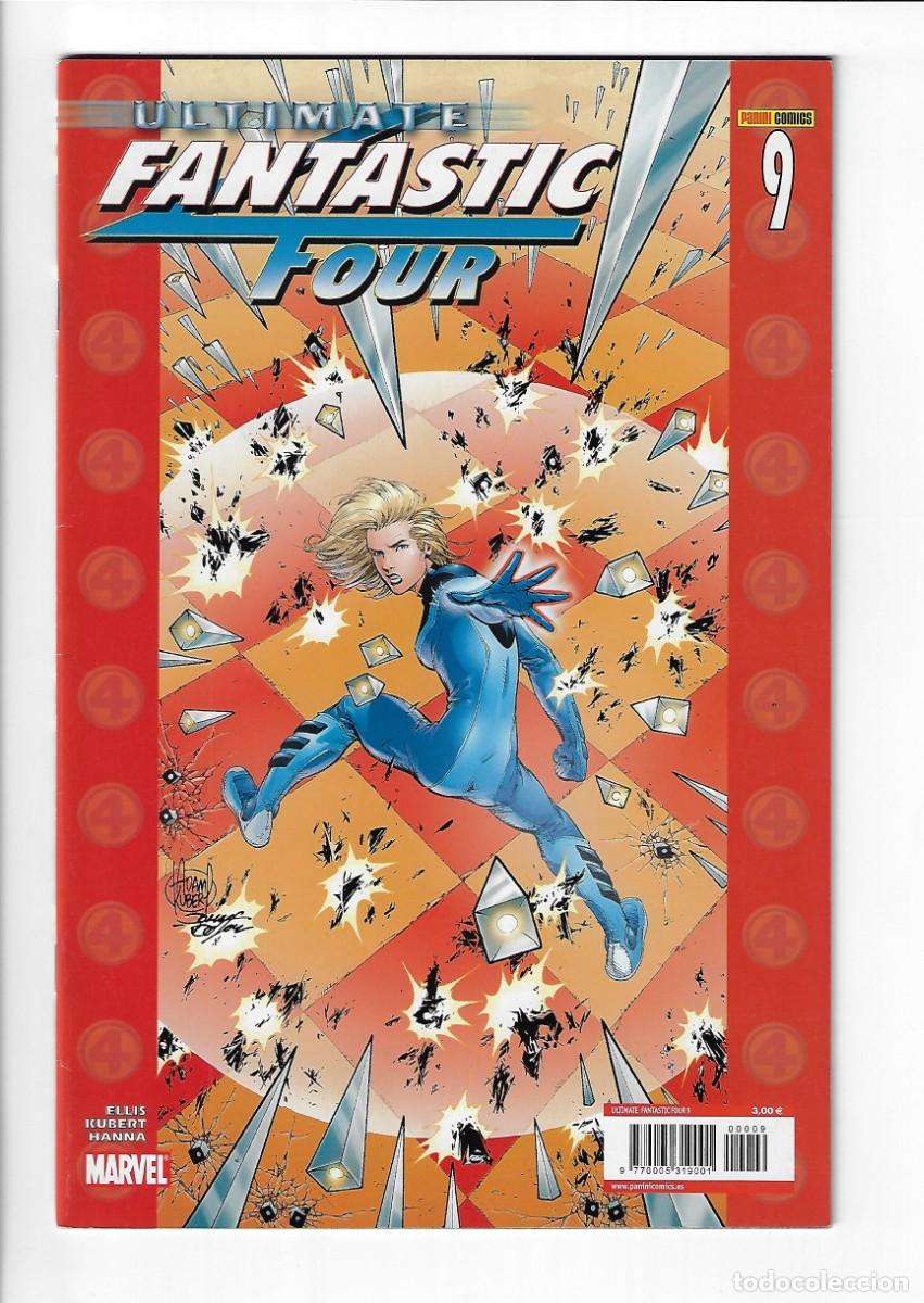 C&oacute;mics: Panini. Ultimate fantastic four. 9 - Foto 1