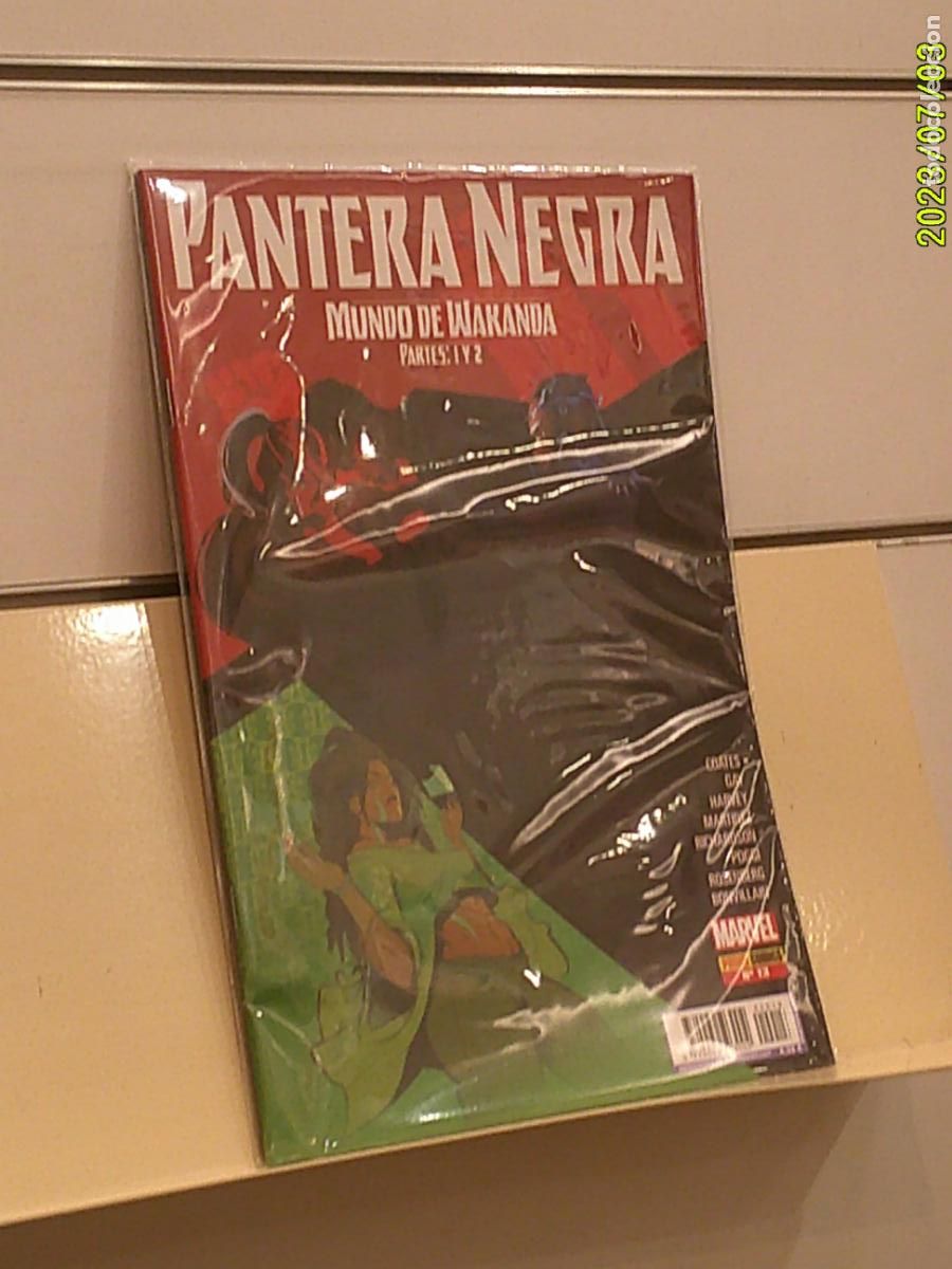C&oacute;mics: PANTERA NEGRA N&ordm; 13 MARVEL - PANINI - Foto 1