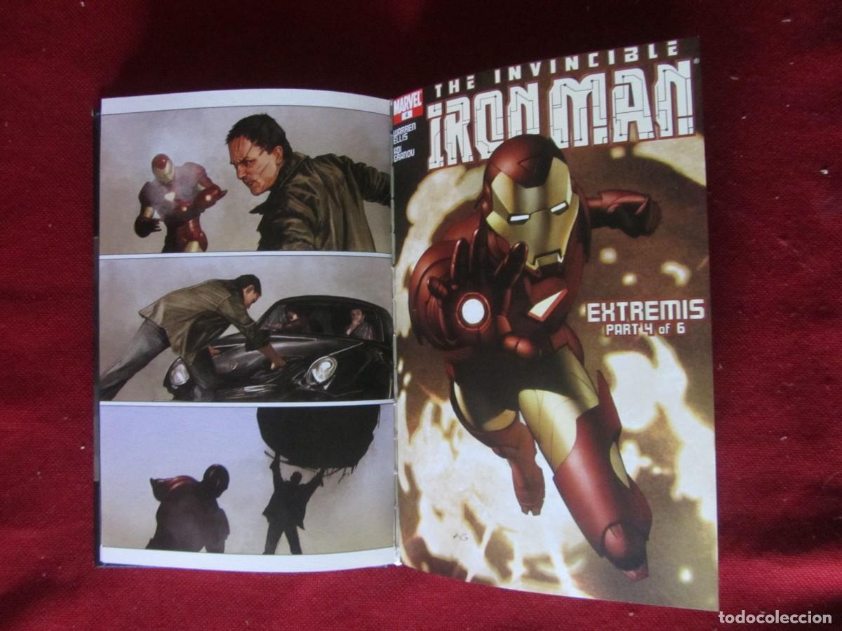 C&oacute;mics: IRON MAN. EXTREMIS. MARVEL DELUXE ED. MARVEL 2009 - Foto 2