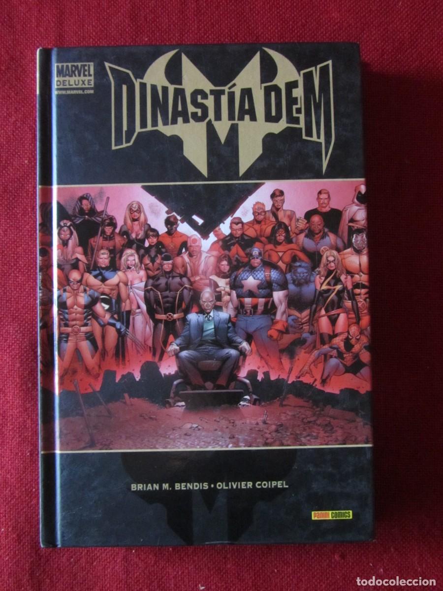 C&oacute;mics: DINASTIA DE M. MARVEL DELUXE. MARVEL DELUXE ED. MARVEL 2009