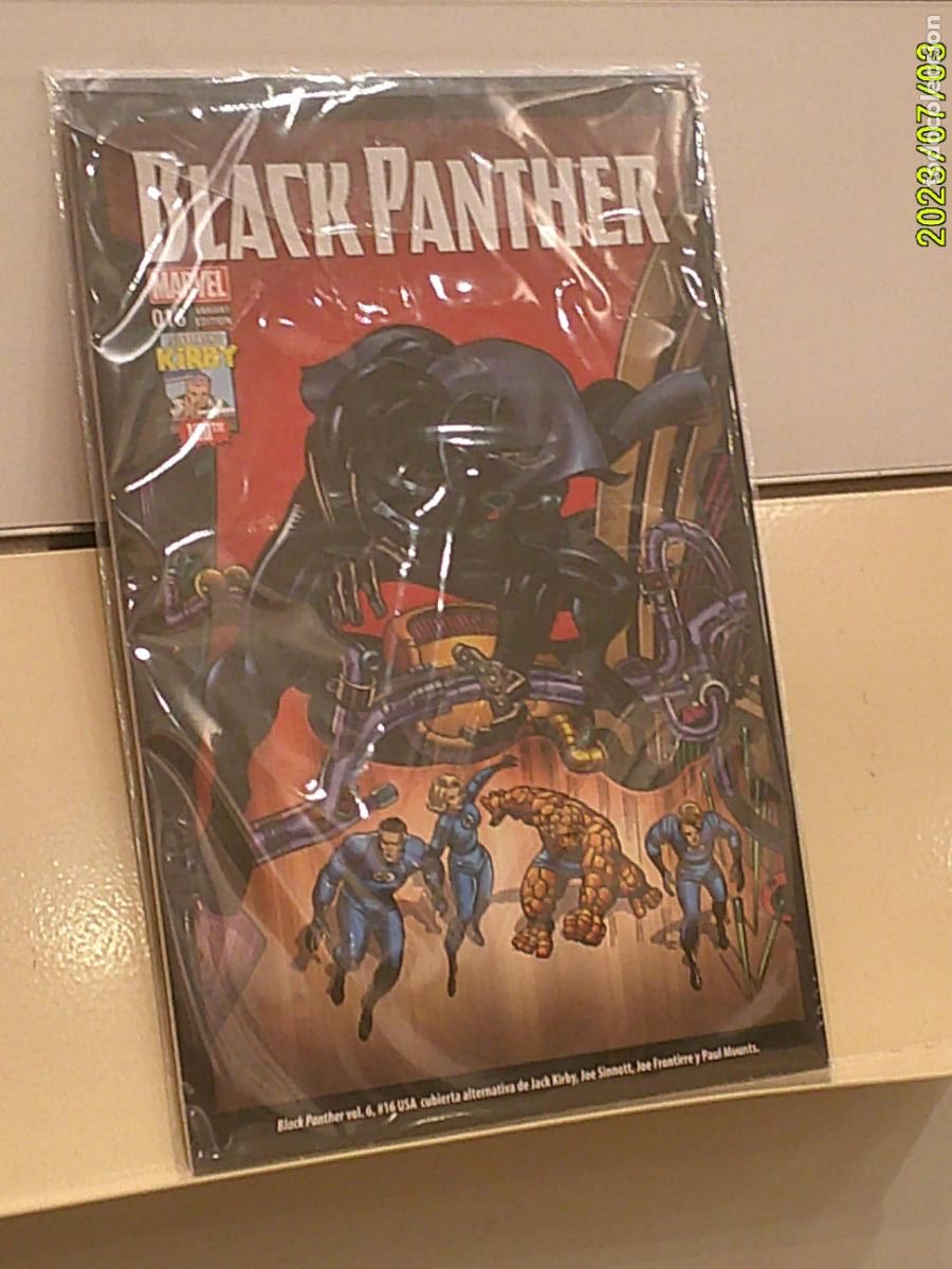 C&oacute;mics: PANTERA NEGRA N&ordm; 17 MARVEL - PANINI - Foto 2