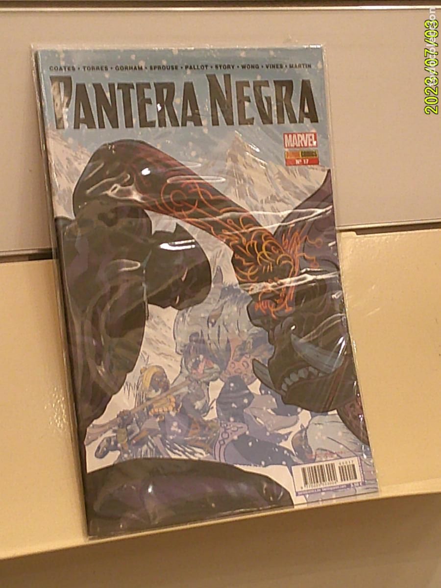 C&oacute;mics: PANTERA NEGRA N&ordm; 17 MARVEL - PANINI - Foto 1
