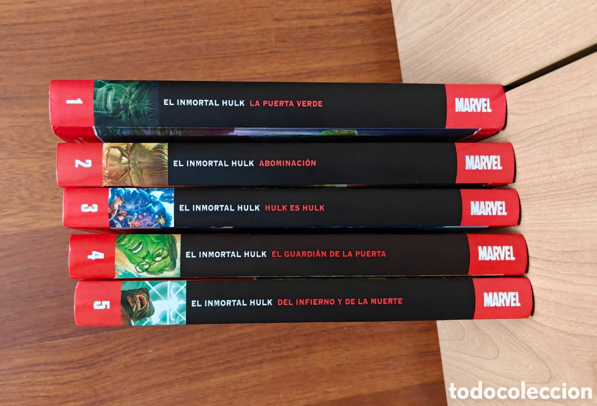 C&oacute;mics: Colecci&oacute;n completa Marvel now! Deluxe El inmortal Hulk. - Foto 3