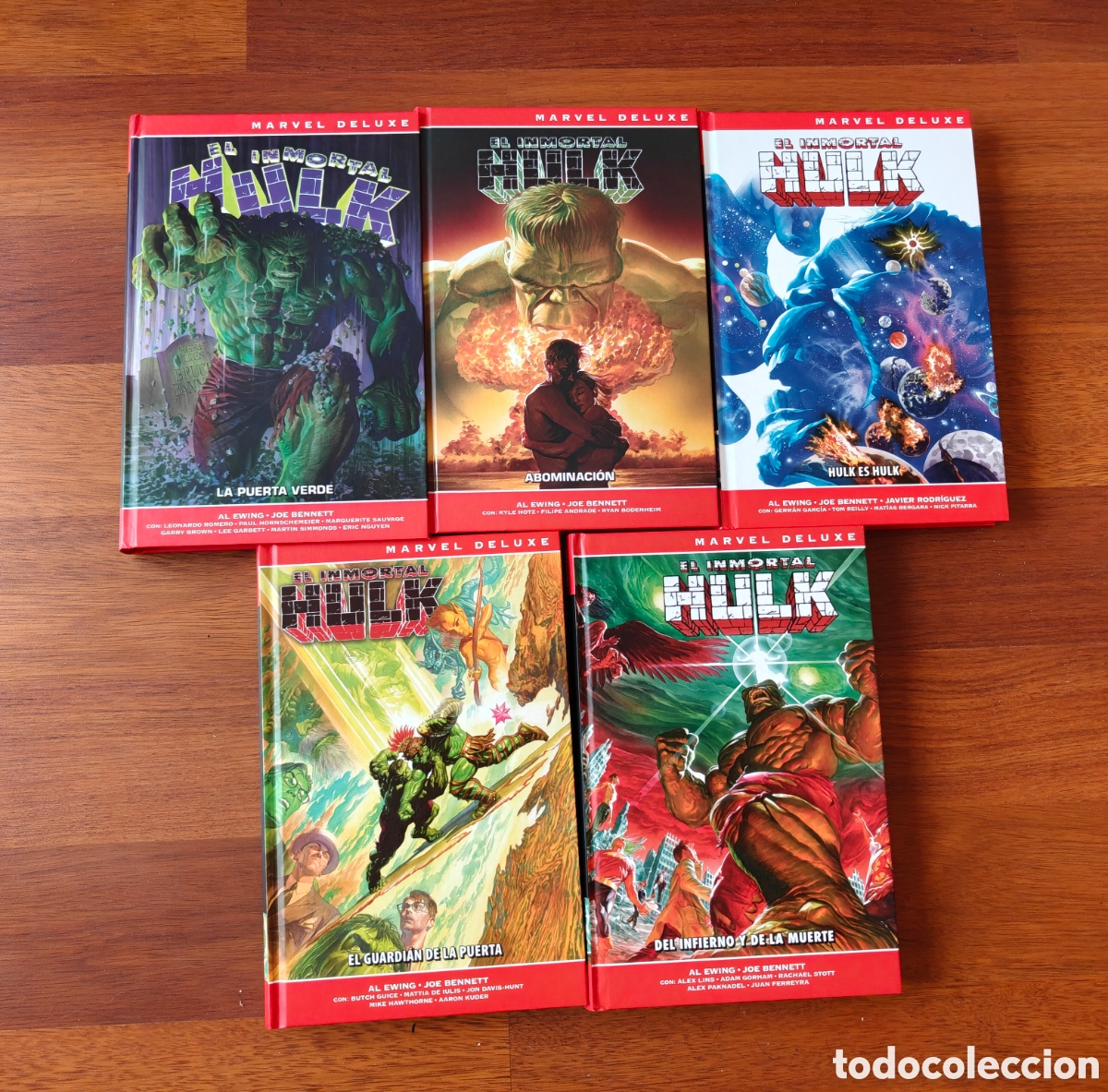 C&oacute;mics: Colecci&oacute;n completa Marvel now! Deluxe El inmortal Hulk. - Foto 1