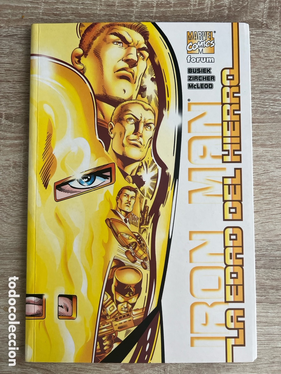 C&oacute;mics: Iron Man: La edad del hierro - Foto 1