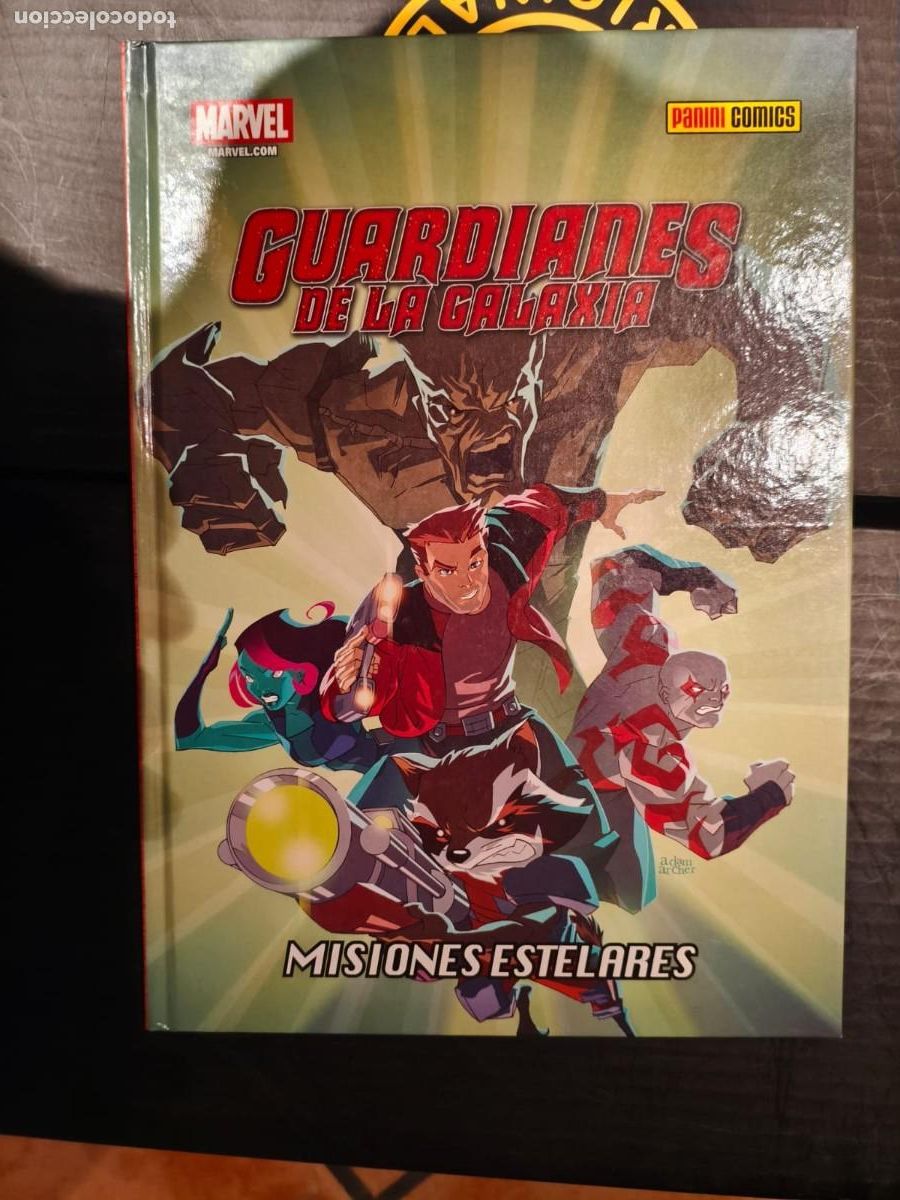 C&oacute;mics: GUARDIANES DE LA GALAXIA Misiones estelares PANINI 88 P&Aacute;G - MARVEL UNIVERSE ADAPTA SERIE ANIMACI&Oacute;N