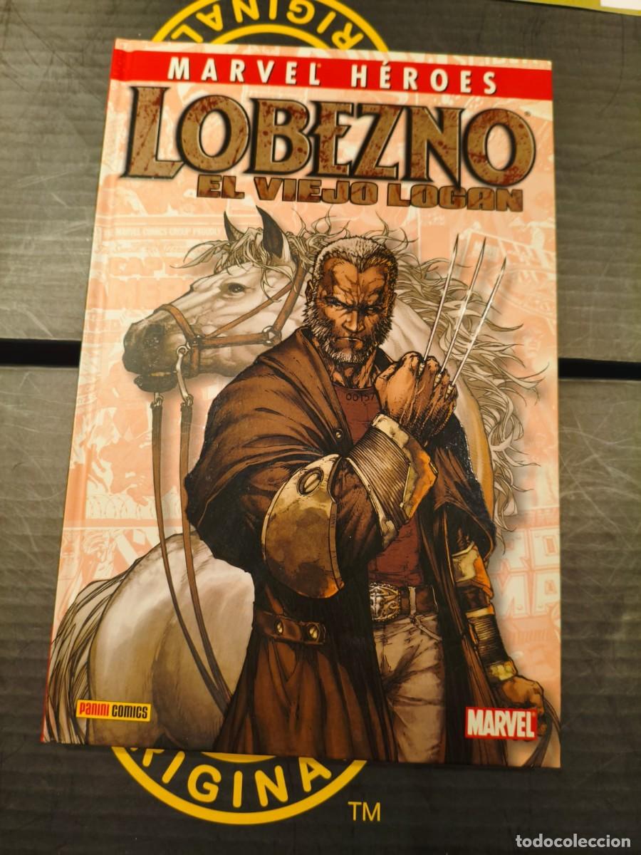 C&oacute;mics: Marvel h&eacute;roes tomo 9 Lobezno El viejo Logan - Panini marl Millar & Steve McNiven