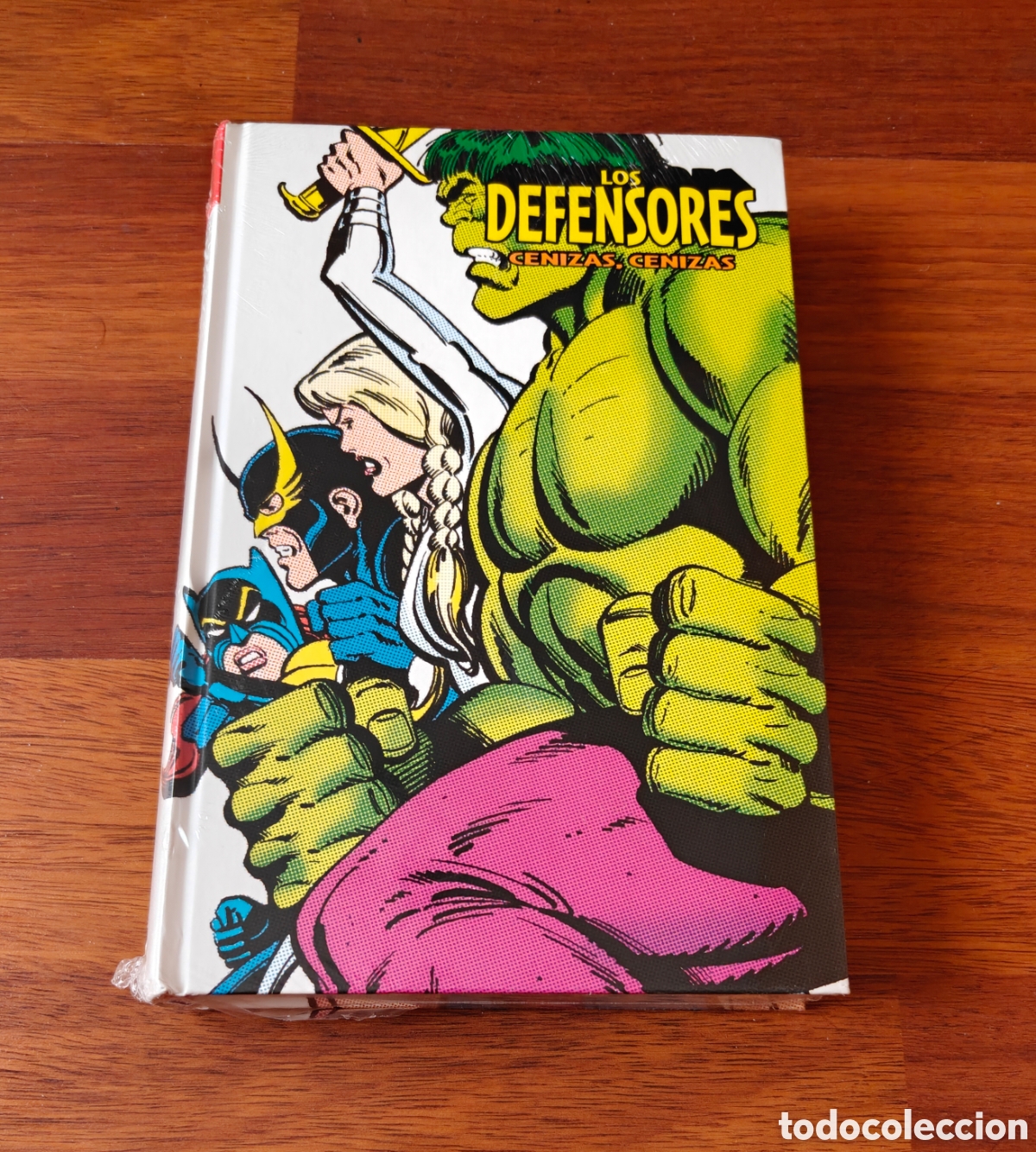 C&oacute;mics: Precintado. Marvel Limited Edtion Los Defensores. Cenizas, cenizas. Tomo 7.