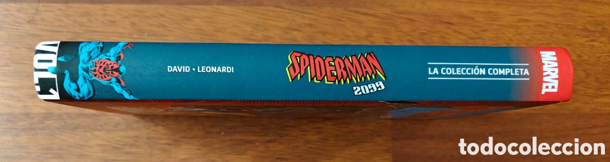 C&oacute;mics: Integral Spiderman 2099 La Colecci&oacute;n completa. Volumen 1. Peter David. - Foto 3