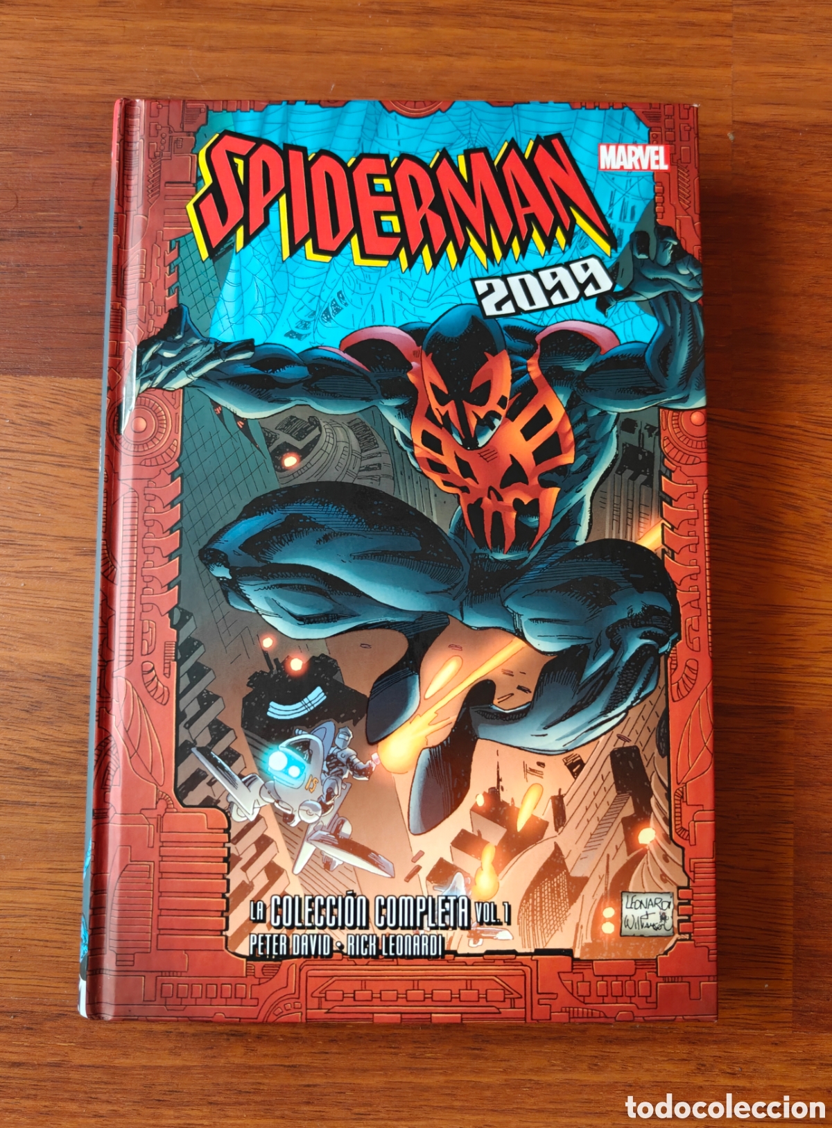 C&oacute;mics: Integral Spiderman 2099 La Colecci&oacute;n completa. Volumen 1. Peter David.