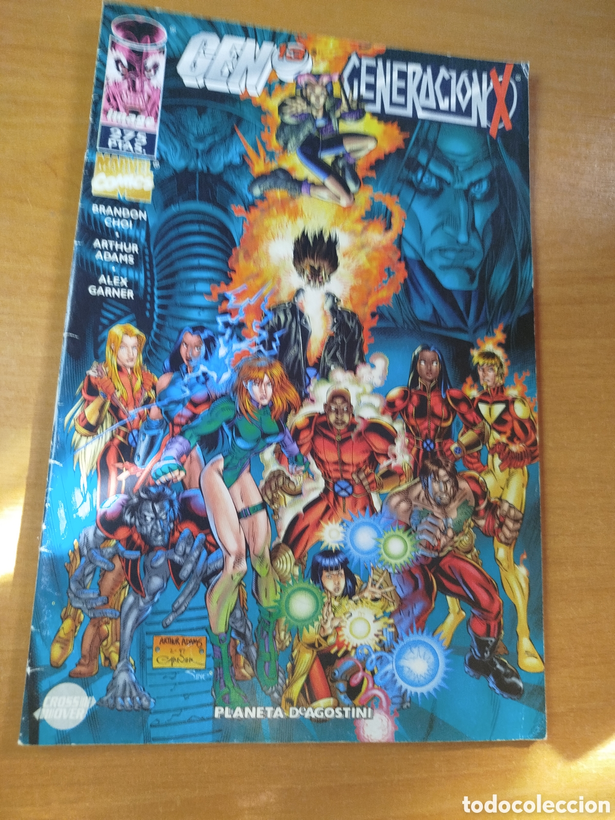 C&oacute;mics: Gen 13 Generaci&oacute;n x. Marvel comics. Brandon choi.