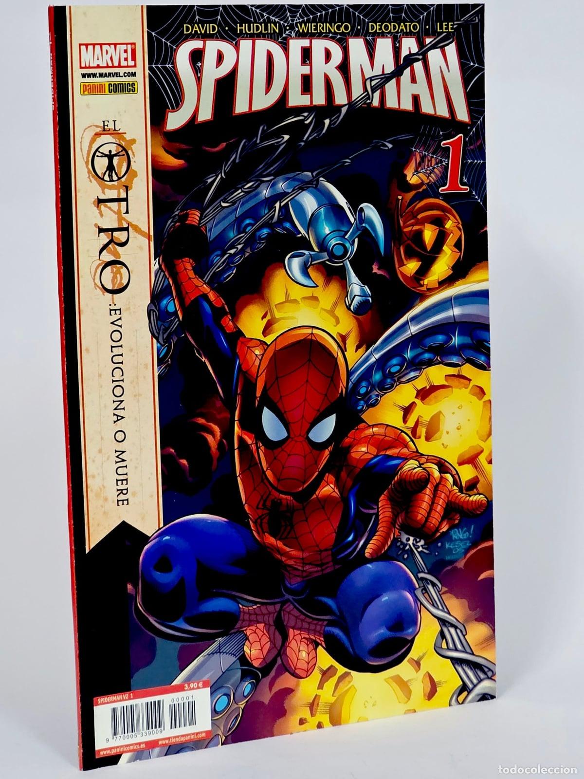 C&oacute;mics: C&Oacute;MIC ASOMBROSO SPIDERMAN 1 VOL.7 PANINI MARVEL VOLUMEN (SPIDER-MAN) CASI EXCELENTE ESTADO