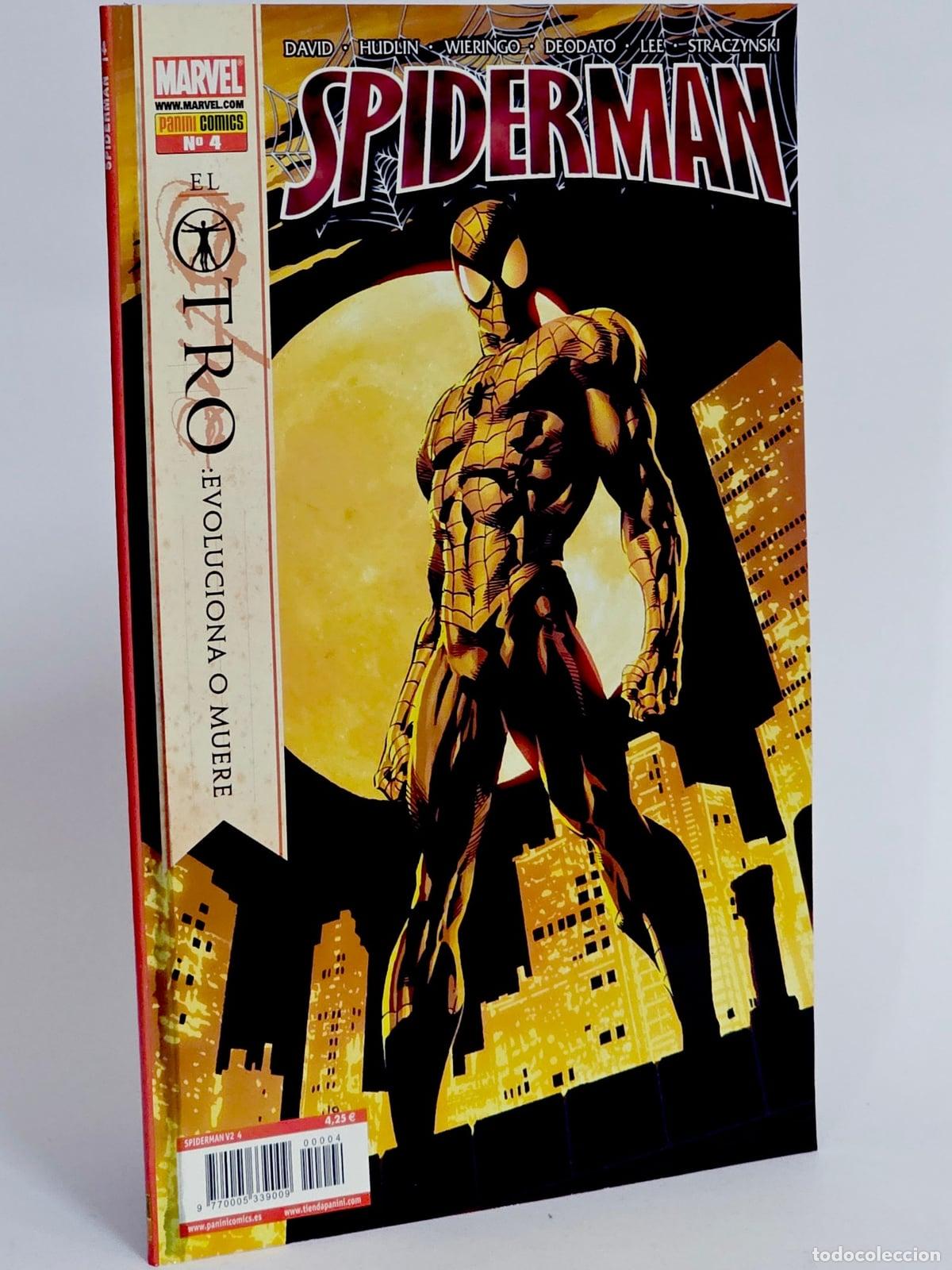 C&oacute;mics: C&Oacute;MIC ASOMBROSO SPIDERMAN 4 EVOLUCIONA O MUERE VOL.7 PANINI MARVEL (SPIDER-MAN) VOLUMEN DE KIOSCO