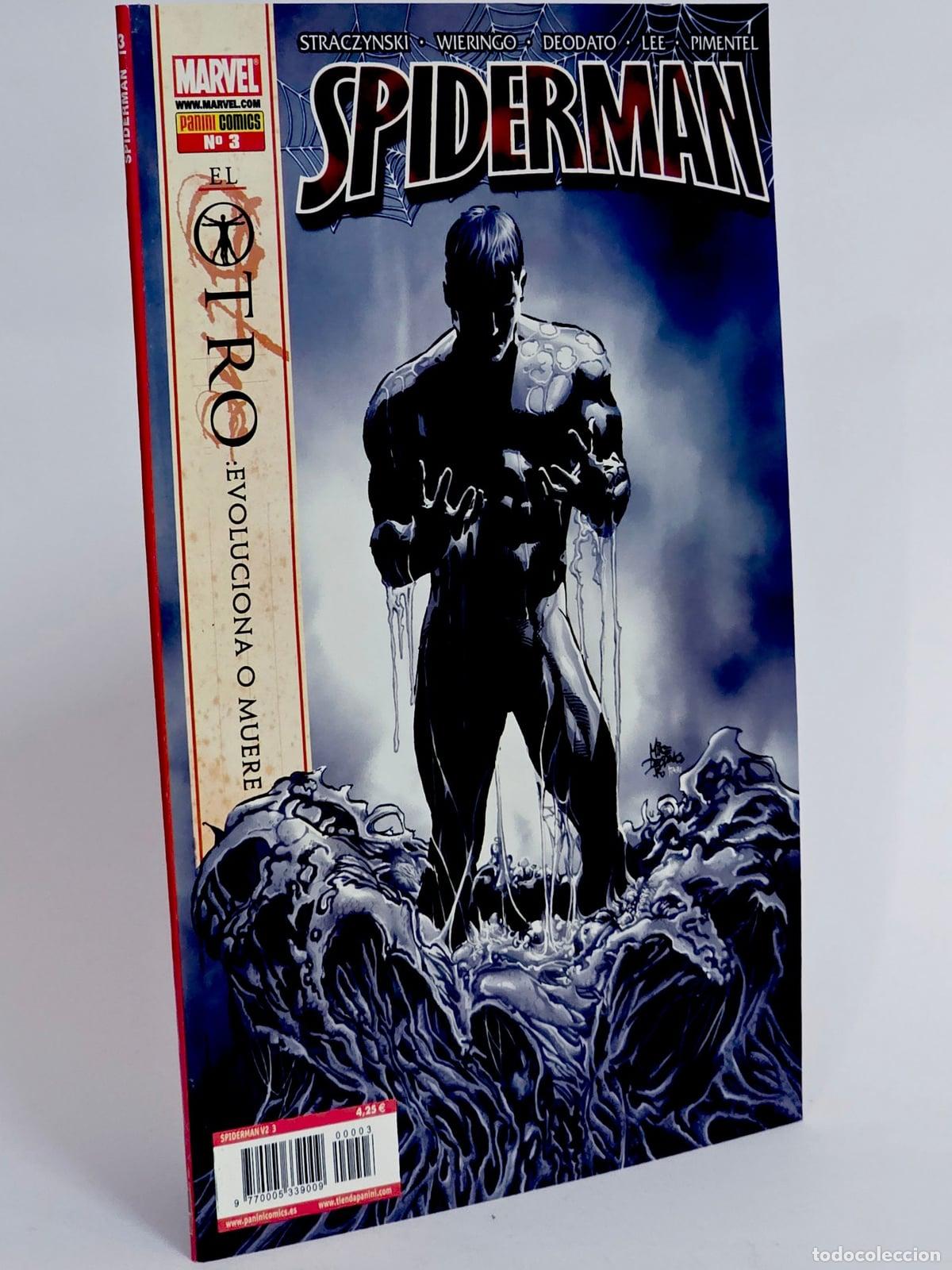 C&oacute;mics: C&Oacute;MIC ASOMBROSO SPIDERMAN 3 EVOLUCIONA O MUERE VOL.7 PANINI MARVEL (SPIDER-MAN) VOLUMEN DE KIOSCO