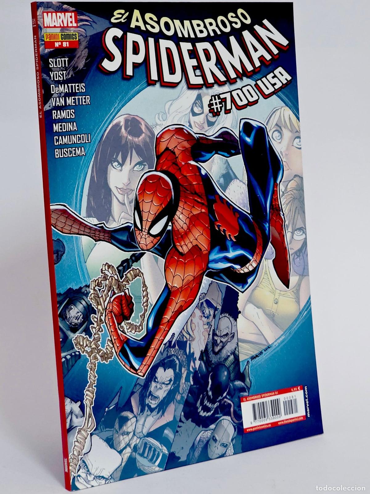 C&oacute;mics: C&Oacute;MIC ASOMBROSO SPIDERMAN 81 EL &Uacute;LTIMO DESEO VOL.7 PANINI MARVEL (SPIDER-MAN) VOLUMEN DE KIOSCO