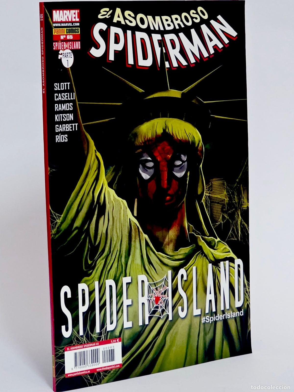 C&oacute;mics: C&Oacute;MIC ASOMBROSO SPIDERMAN 65 SPIDER-ISLAND VOL.7 PANINI MARVEL (SPIDER-MAN) VOLUMEN DE KIOSCO
