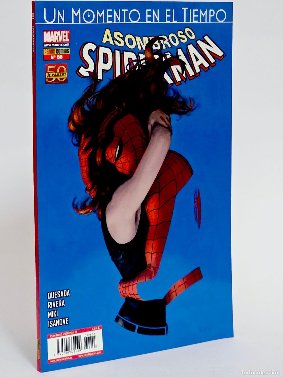 C&oacute;mics: C&Oacute;MIC ASOMBROSO SPIDERMAN 55 UN MOMENTO VOL.7 PANINI MARVEL (SPIDER-MAN) VOLUMEN DE KIOSCO