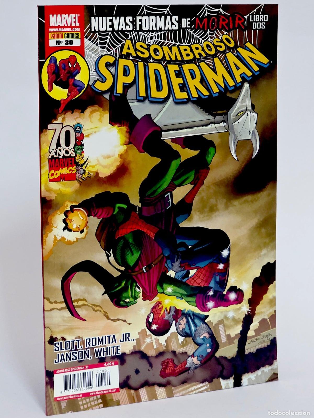 C&oacute;mics: C&Oacute;MIC ASOMBROSO SPIDERMAN 30 NUEVAS FORMAS VOL.7 PANINI MARVEL (SPIDER-MAN) VOLUMEN DE KIOSCO