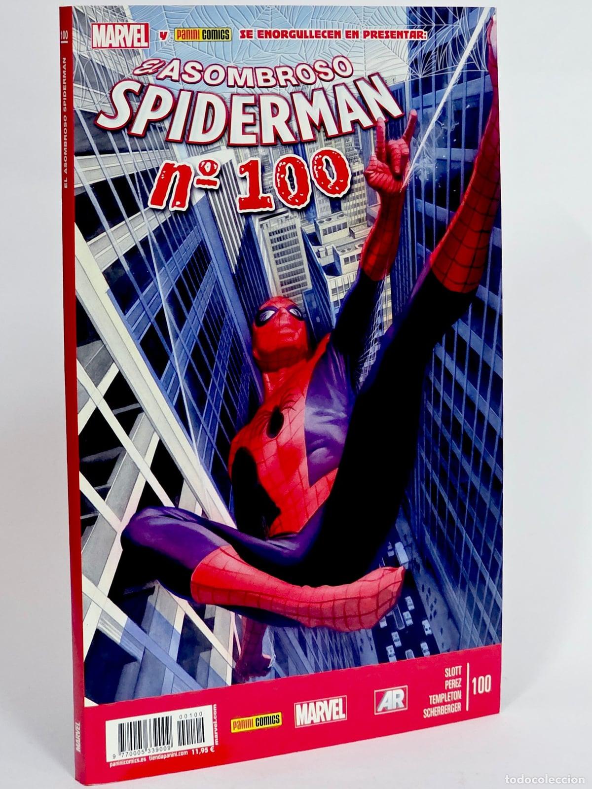 Cómic Asombroso Spiderman 100 VOL.7 Panini Marvel Volumen (Spider-man) de Kiosco