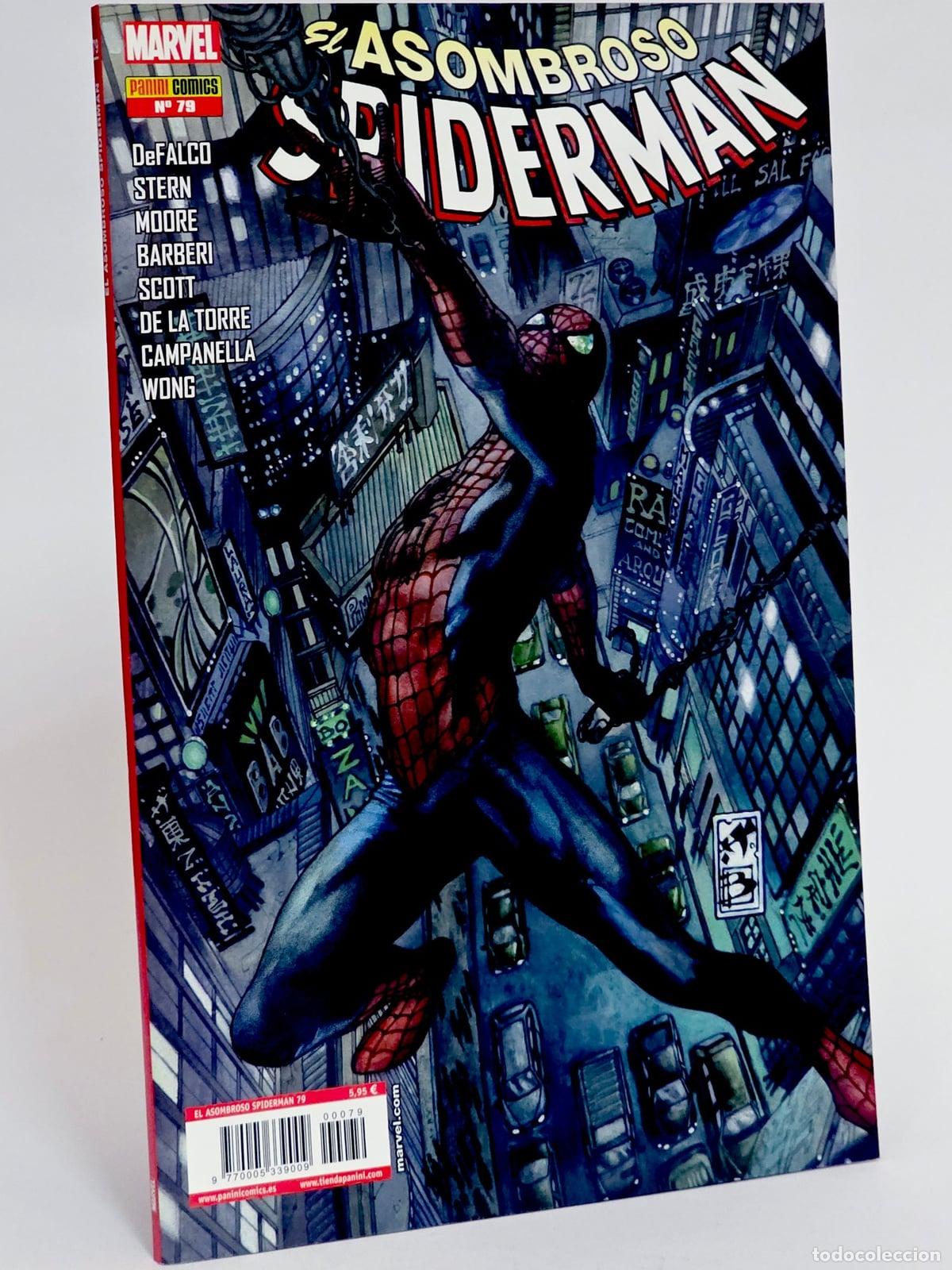 Cómic Asombroso Spiderman 79 VOL.7 Panini Marvel Volumen (Spider-man) de Kiosco