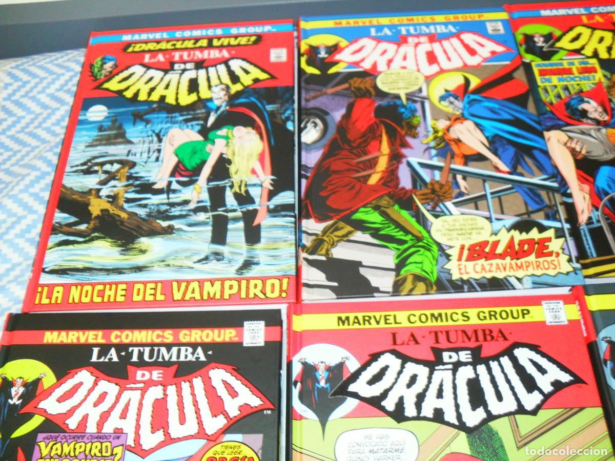 C&oacute;mics: Biblioteca Dr&aacute;cula. La tumba de Dr&aacute;cula. Completa. 10 tomos - Foto 2