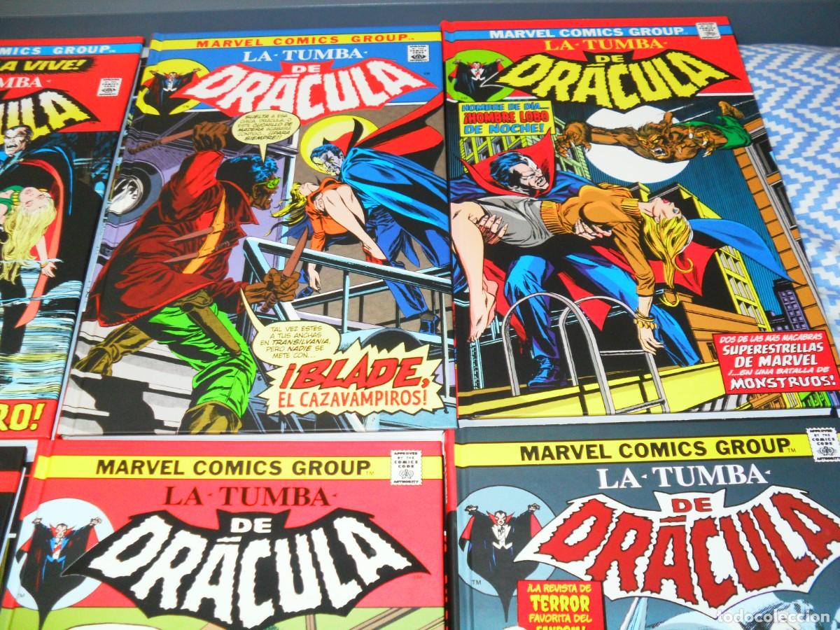 C&oacute;mics: Biblioteca Dr&aacute;cula. La tumba de Dr&aacute;cula. Completa. 10 tomos - Foto 3
