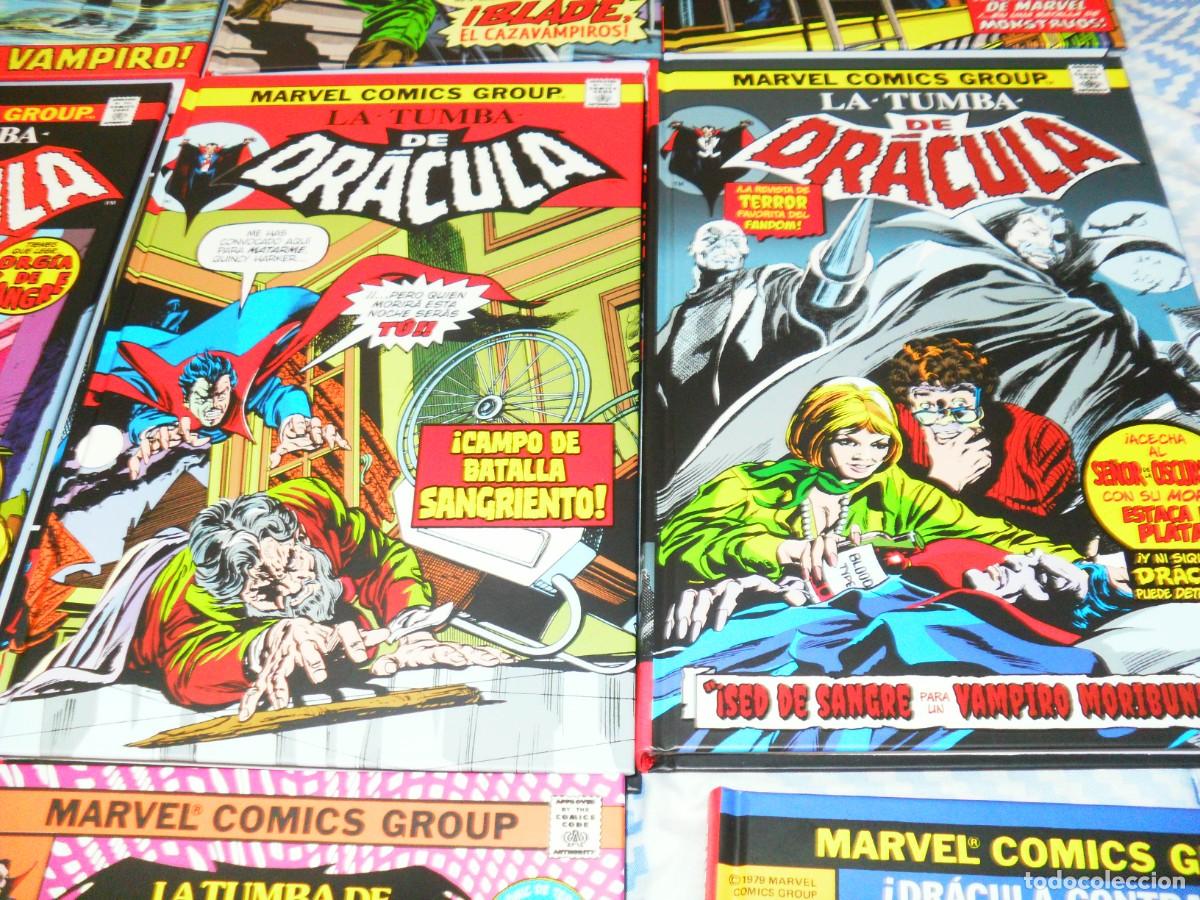 C&oacute;mics: Biblioteca Dr&aacute;cula. La tumba de Dr&aacute;cula. Completa. 10 tomos - Foto 5