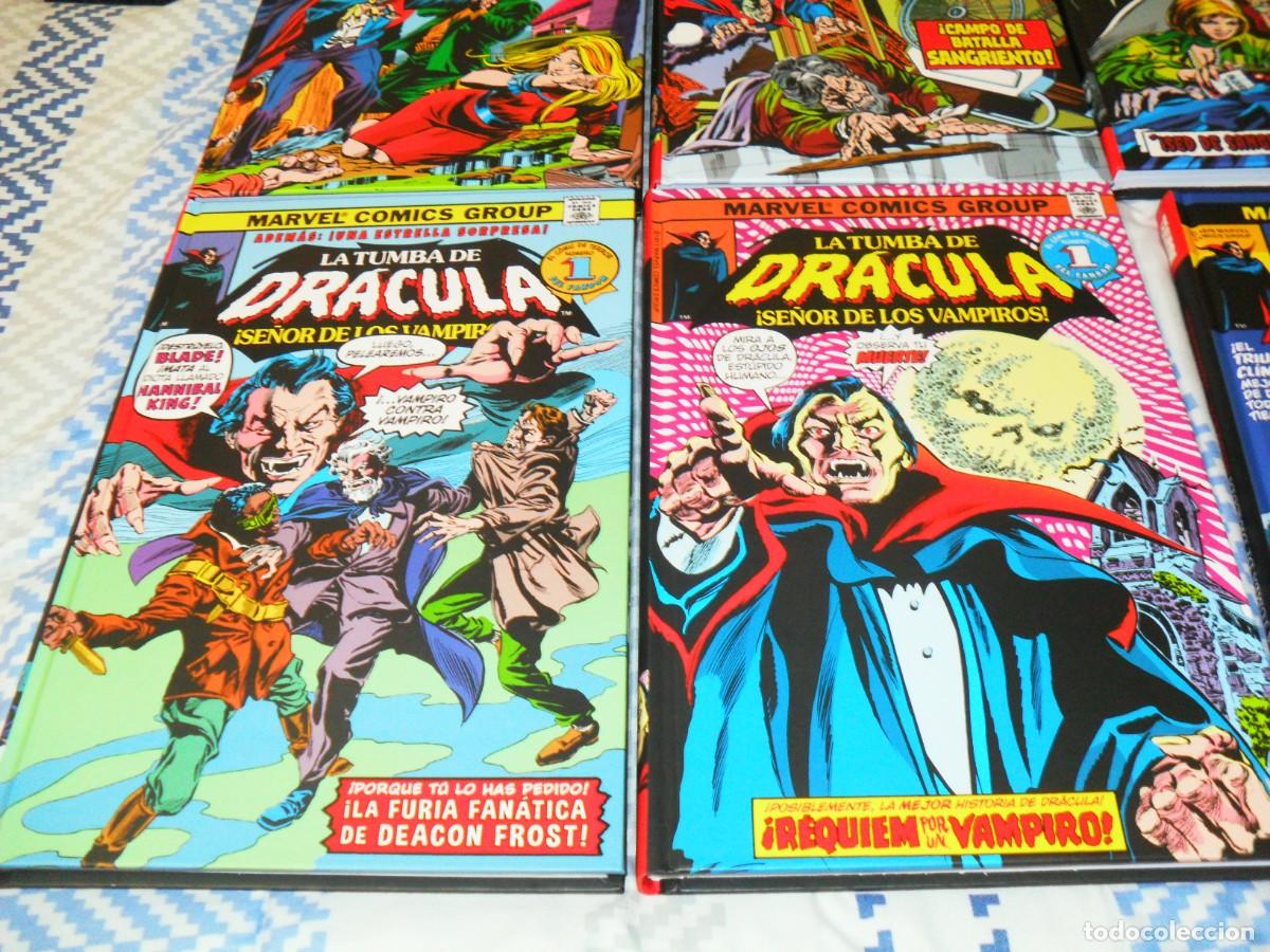 C&oacute;mics: Biblioteca Dr&aacute;cula. La tumba de Dr&aacute;cula. Completa. 10 tomos - Foto 6
