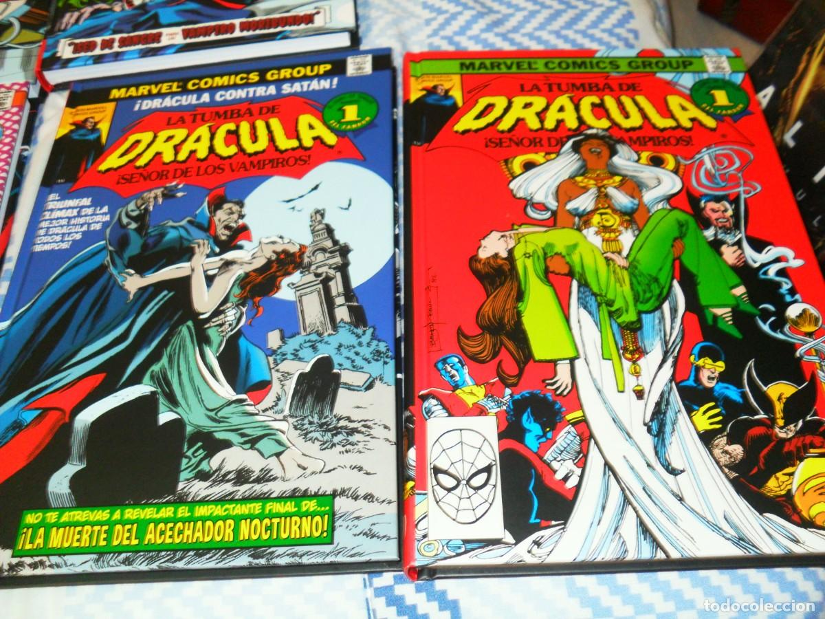 C&oacute;mics: Biblioteca Dr&aacute;cula. La tumba de Dr&aacute;cula. Completa. 10 tomos - Foto 7
