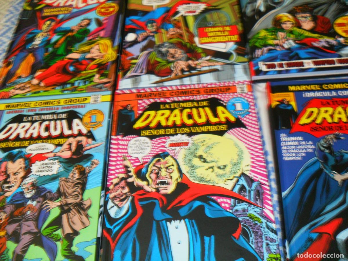 C&oacute;mics: Biblioteca Dr&aacute;cula. La tumba de Dr&aacute;cula. Completa. 10 tomos - Foto 9