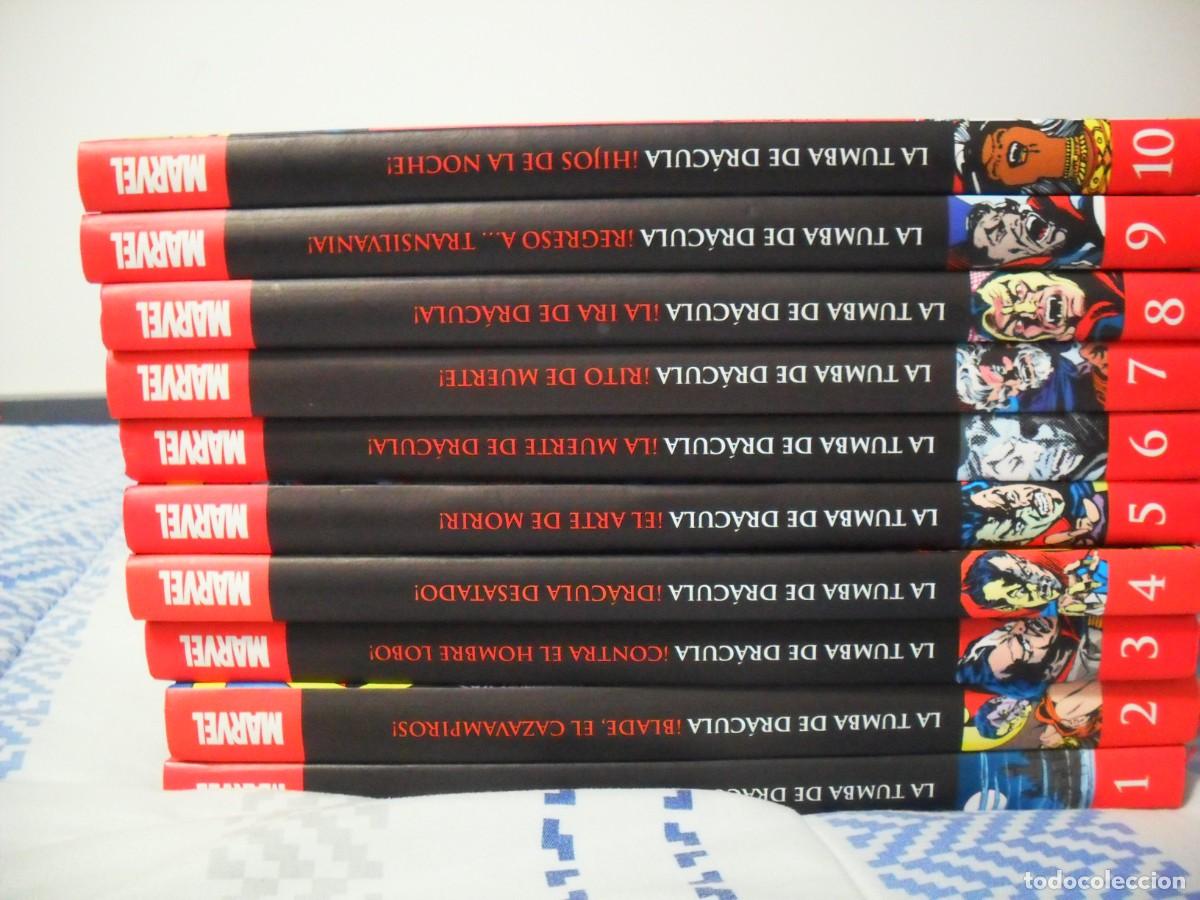 C&oacute;mics: Biblioteca Dr&aacute;cula. La tumba de Dr&aacute;cula. Completa. 10 tomos - Foto 12