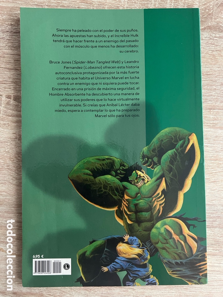 C&oacute;mics: Hulk 1- Oculto a plena vista - Foto 2