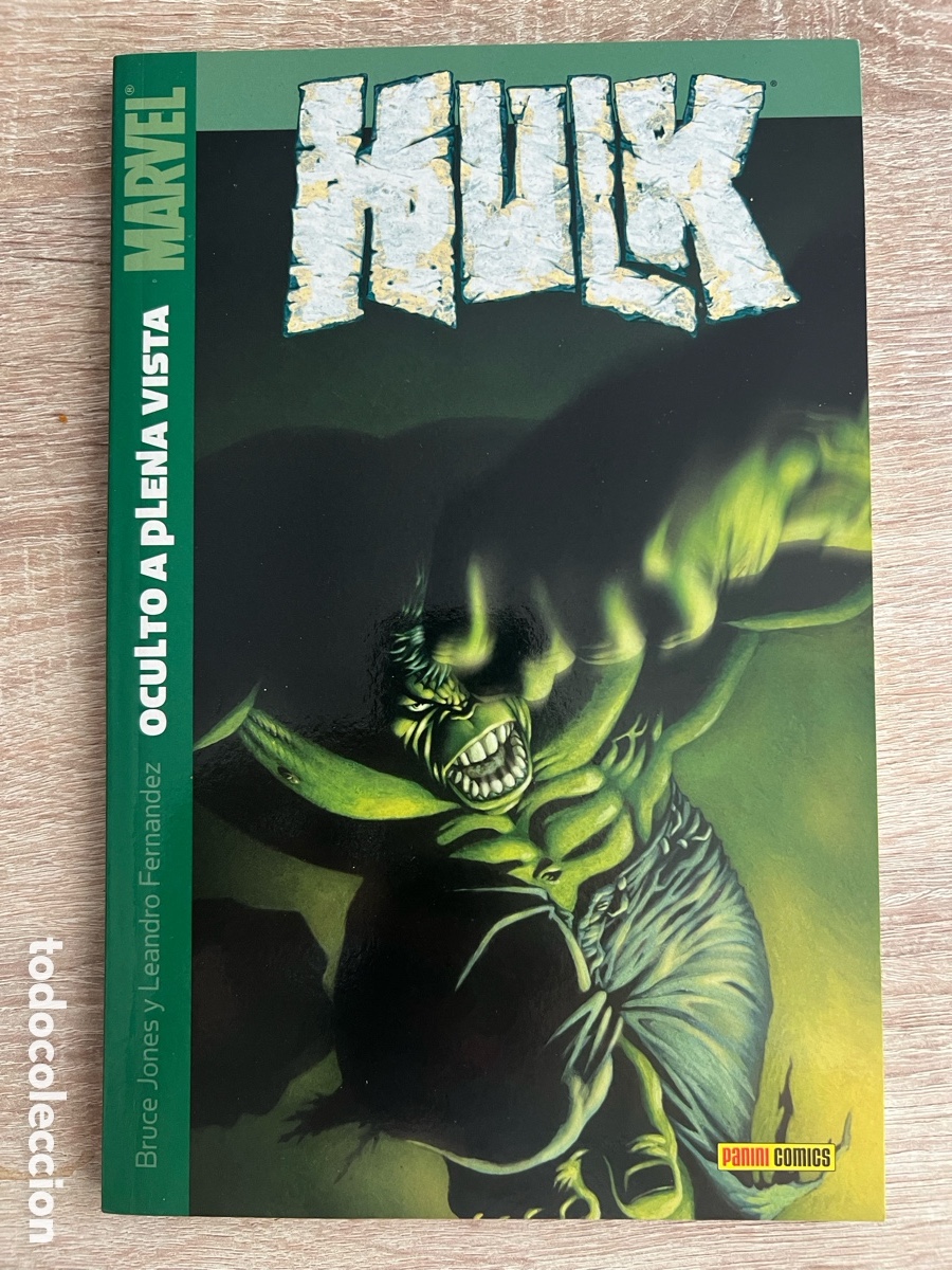 C&oacute;mics: Hulk 1- Oculto a plena vista - Foto 1