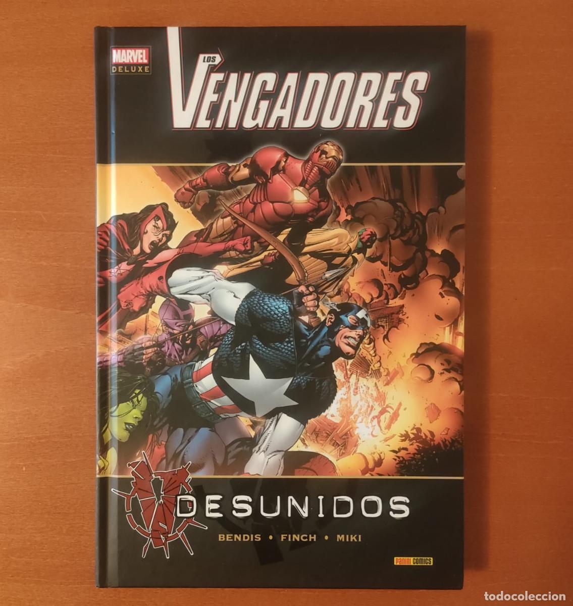 C&oacute;mics: Marvel Deluxe. Los Vengadores: Desunidos Panini C&oacute;mics - Foto 1