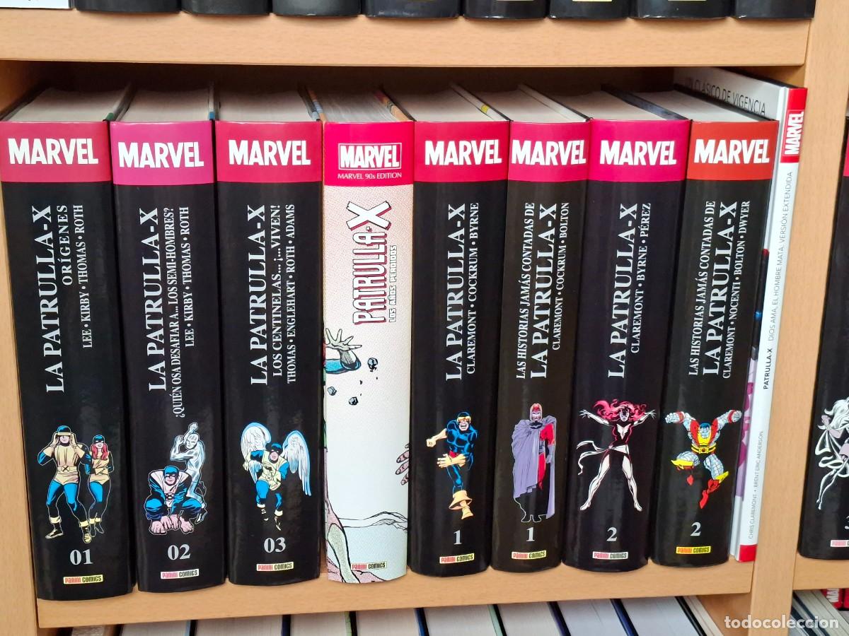 C&oacute;mics: PATRULLA X, FACTOR X , NUEVOS MUTANTES Y CABLE MARVEL GOLD