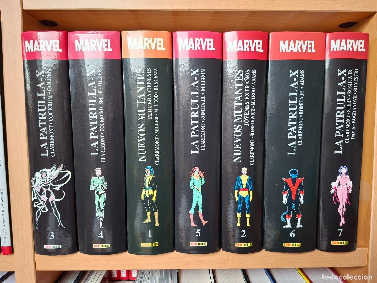 C&oacute;mics: PATRULLA X, FACTOR X , NUEVOS MUTANTES Y CABLE MARVEL GOLD - Foto 2