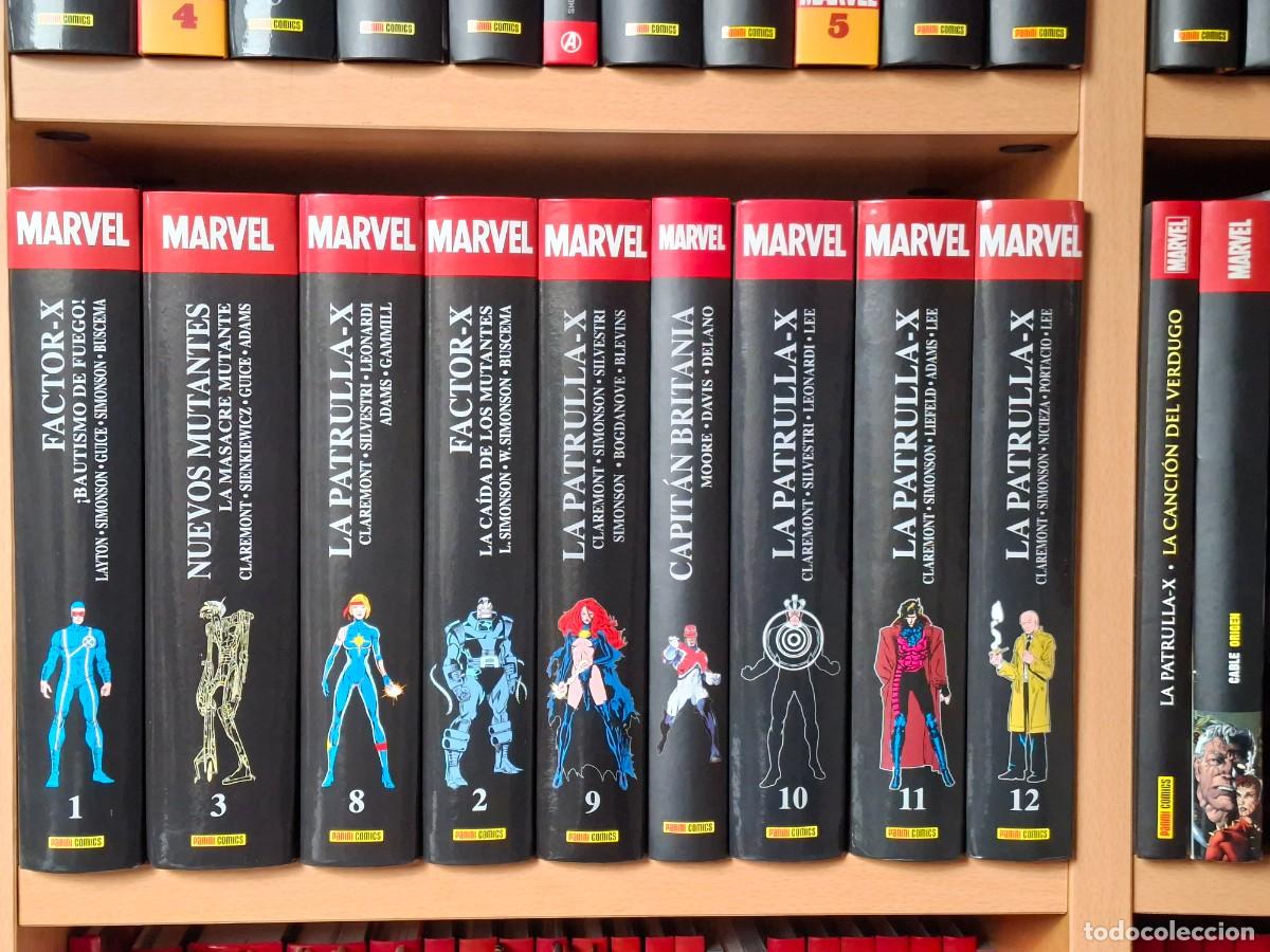 C&oacute;mics: PATRULLA X, FACTOR X , NUEVOS MUTANTES Y CABLE MARVEL GOLD - Foto 3