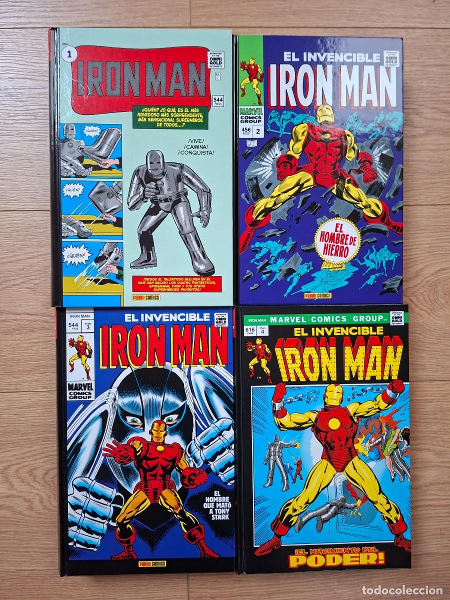 C&oacute;mics: IRON MAN MARVEL GOLD - Foto 1