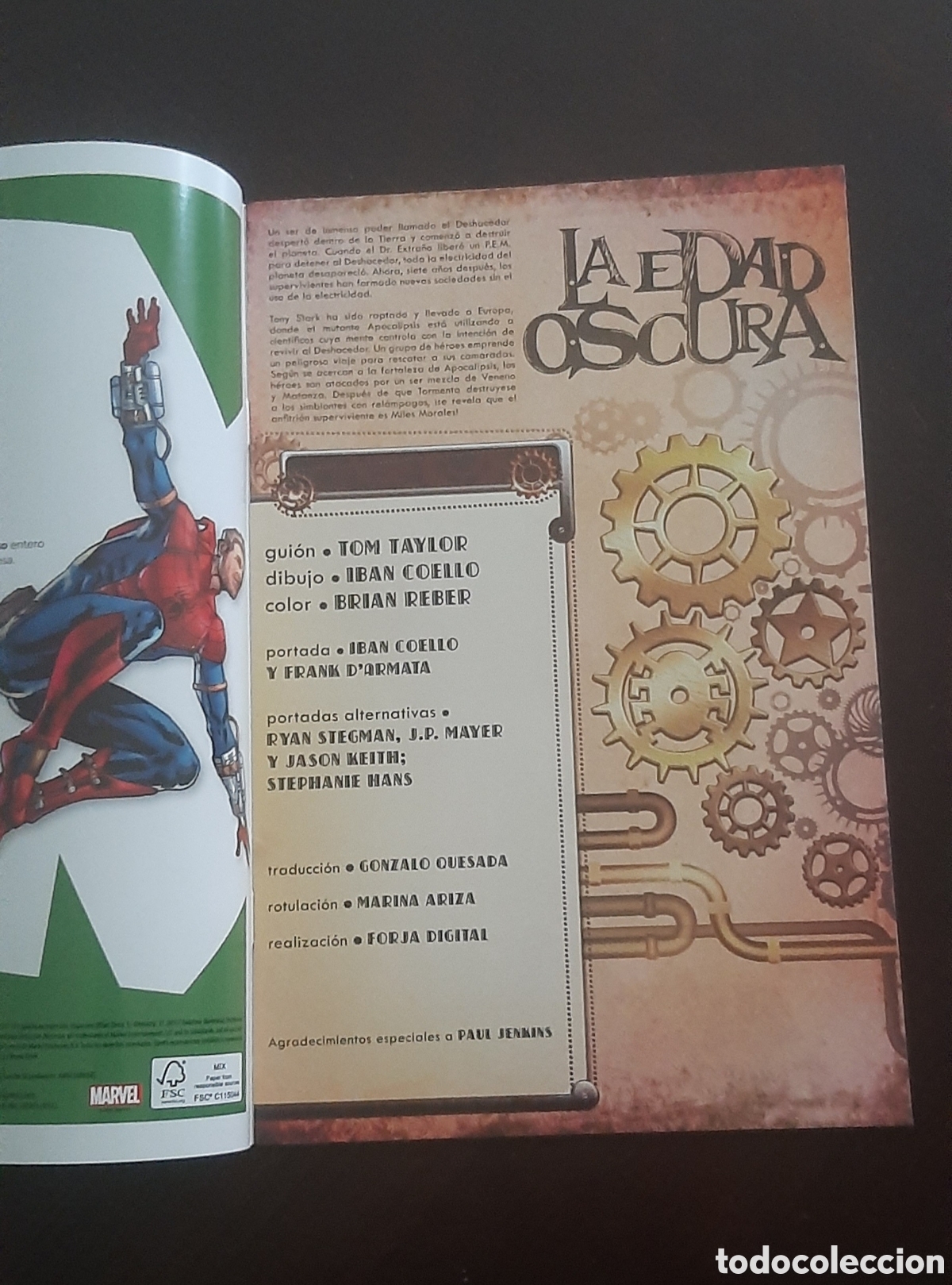 C&oacute;mics: Comic La Edad Oscura, n &deg; 6 - Foto 2